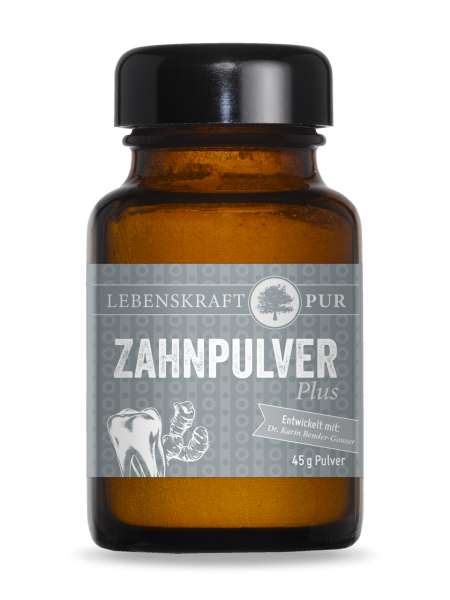 Zahnpulver Plus
