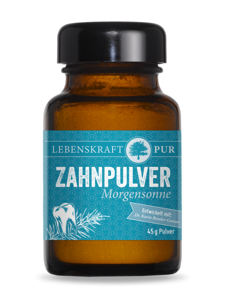 Zahnpulver Morgensonne