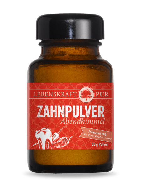 Zahnpulver Abendhimmel