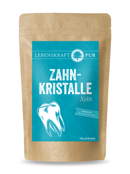 Zahnkristalle Xylit