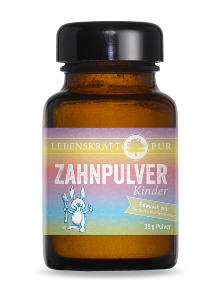Zahnpulver Kinder
