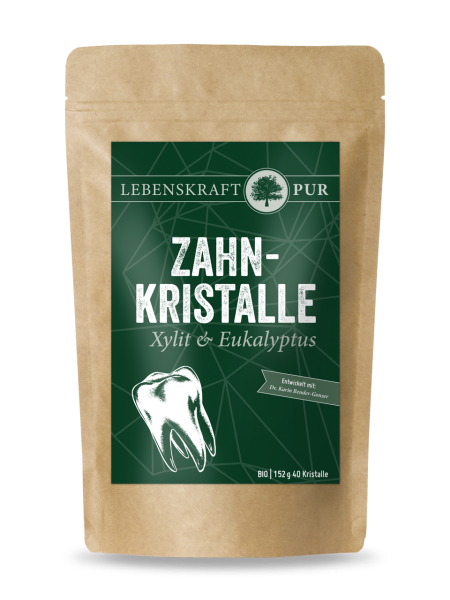 Bio Zahnkristalle Xylit & Eukalyptus